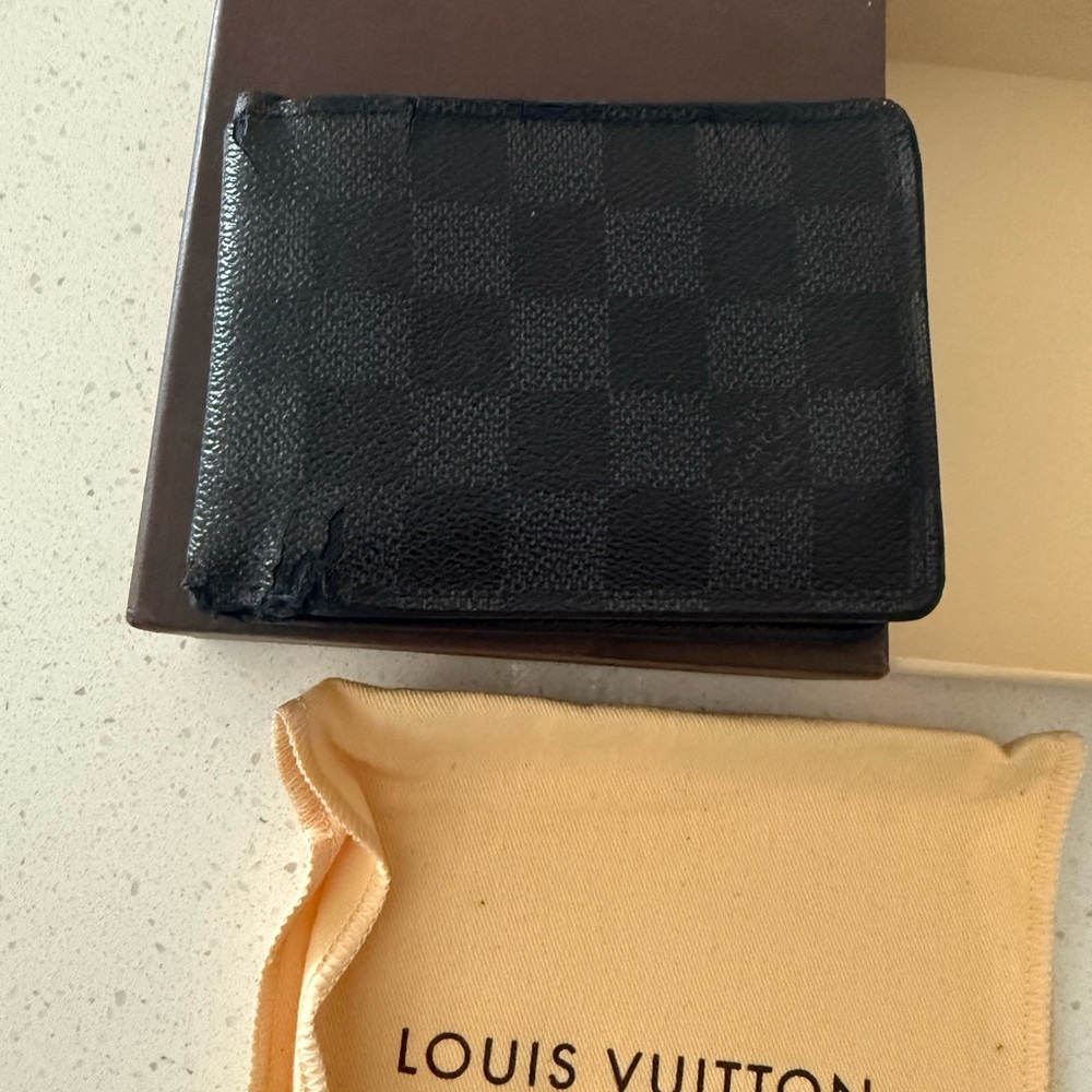 Louis Vuitton Multiple Wallet – Damier Graphite - Picture 5 of 11